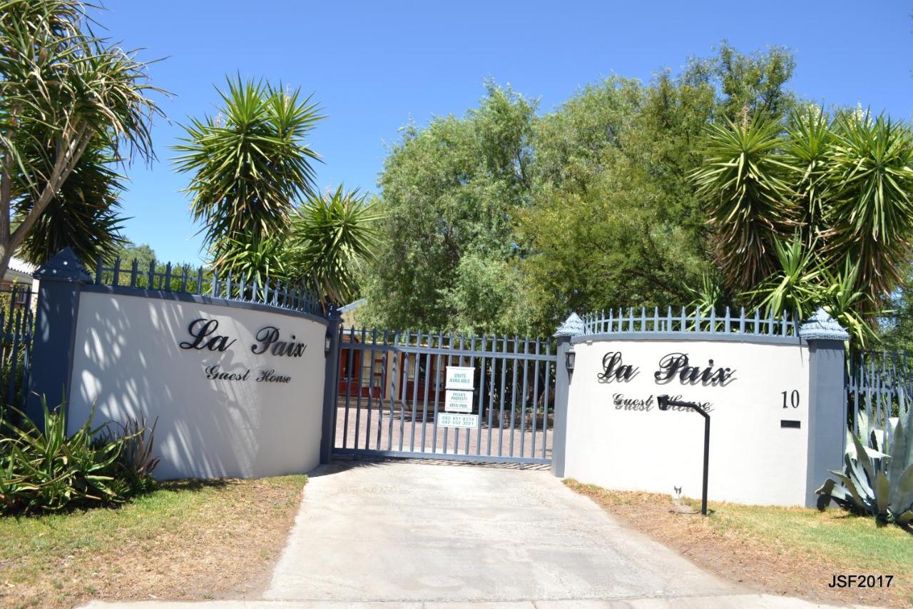 La Paix Guesthouse Beaufort West Exterior photo